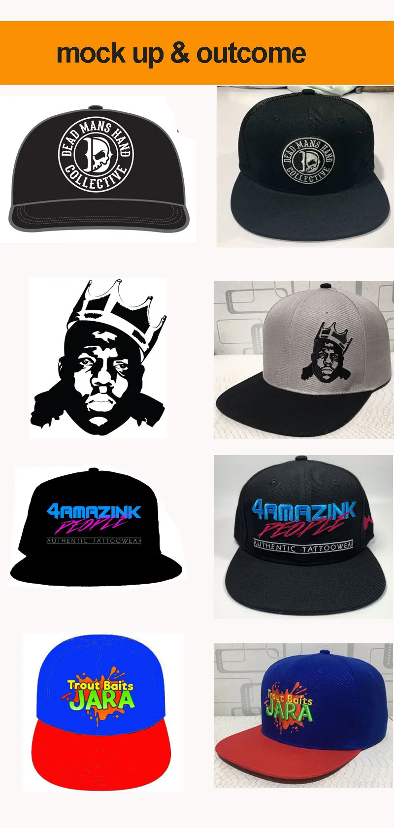 custom cap113