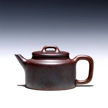 

Not as well joy pot 】 yixing recommended pure manual gulong kiln comfort to burn pot of DE bell 170 cc seven holes