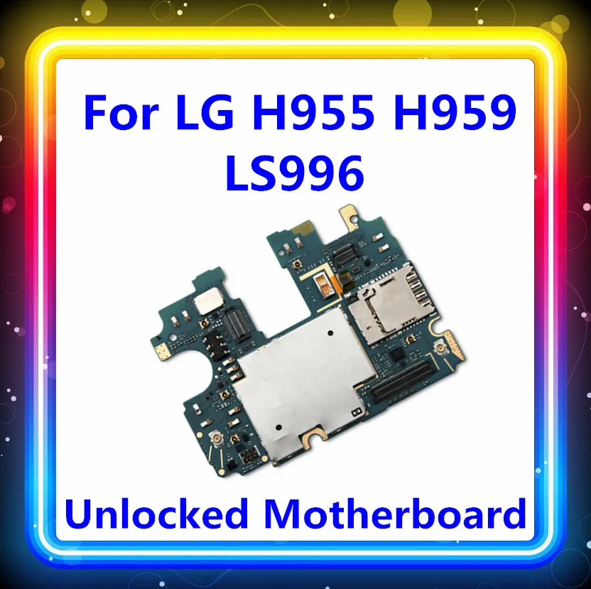 Flex 2 материнская плата разблокированная для LG G Flex 2 H955/H959/LS996 материнская плата с полными ЧИПАМИ логическая плата Android тестовая материнская плата
