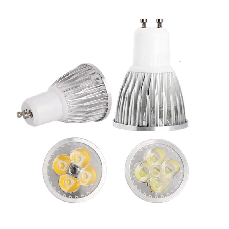 

High power CREE E14 GU10 LED lamp 220V 110V 9W 12W 15W LED Spotlight Bulb Lamp warm cool white ceiling spot light free shipping