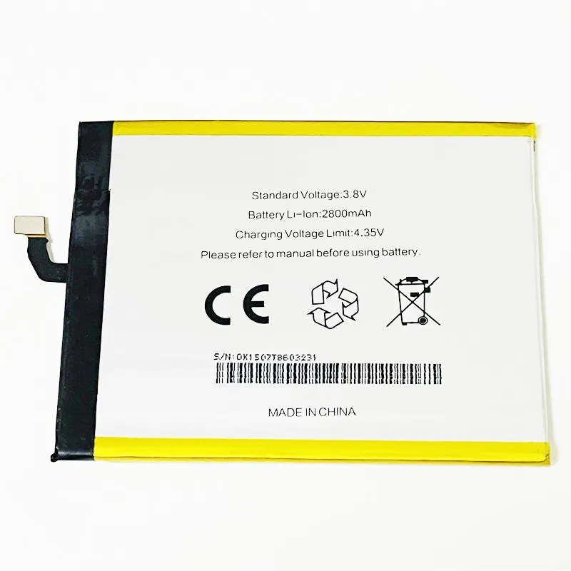 3 8 V 2800mAh H15361 для батареи Oukitel U10|battery for|2800mah batterybattery 2800mah |