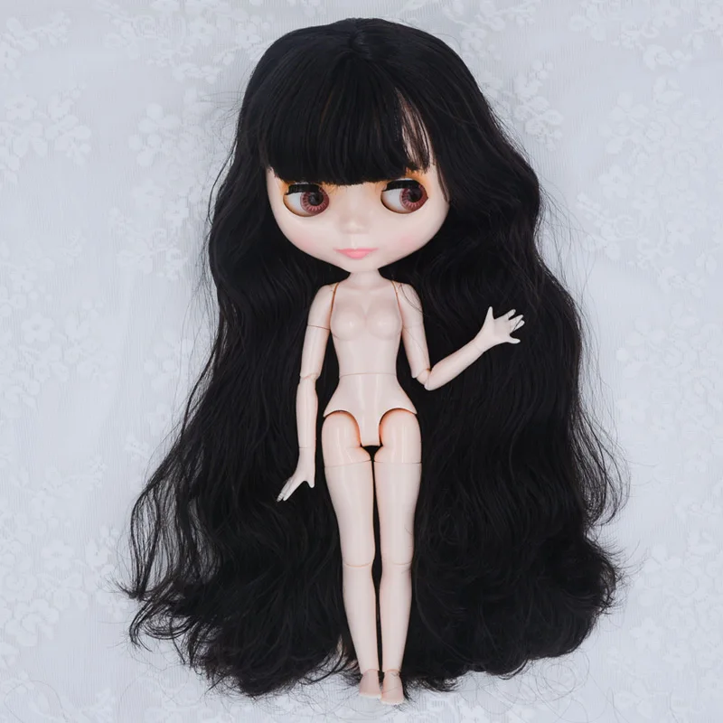 Blyth BJD кукла, Blyth кукольные телесного цвета Индивидуальные куклы может быть изменен макияж и платье от DIY, 12 дюймов мяч шарнирные 6 - Цвет: NBL07