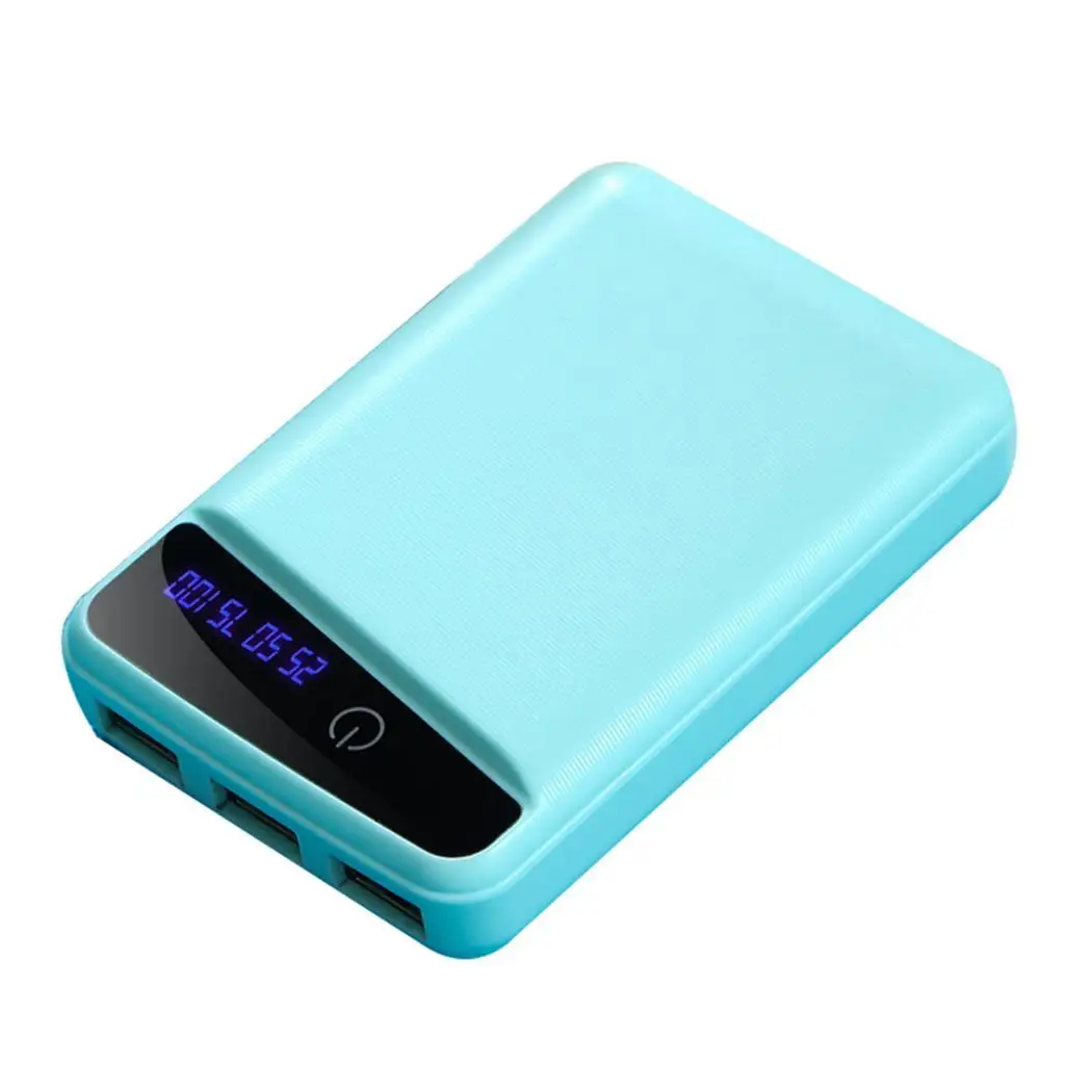 3 usb порта мини банк питания микро креативный мобильный телефон 6000mAh дома, повседневное портативное зарядное устройство Банк питания