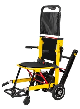Power Wheelchair per salire le scale Wheelch Prezzo economico Sedia a rotelle elettrica pieghevole per disabili