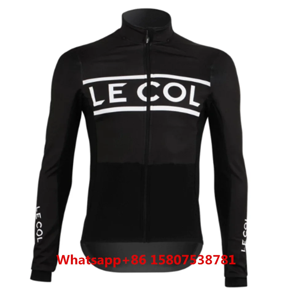 Велоспорт Джерси Le Col by Wiggins спортивная куртка длинные аттракционы зима заказной велосипед велосипедный нагрудник колготки горная спортивная одежда - Цвет: 6
