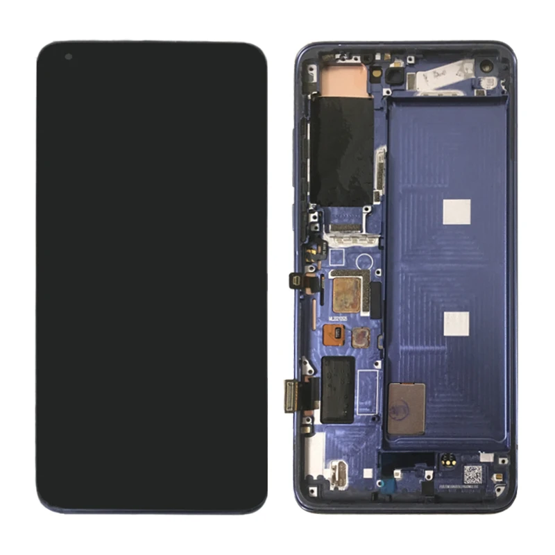 

ЖК-дисплей 6,67 дюйма для Xiaomi Mi 10 5G C, ЖК-дисплей с сенсорным экраном и дигитайзером в сборе с рамкой