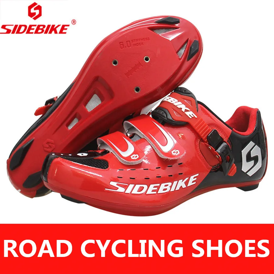 001road SIDEBIKE обувь для велоспорта шоссейная обувь Rike mtb обувь sapatilha ciclismo обувь для горного велоспорта дорога - Цвет: 001road