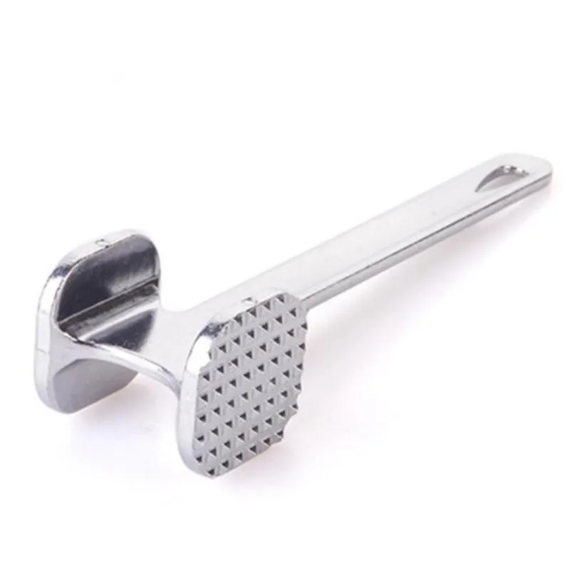 Aluminium Metal Hammer Meat Mallet Tenderizer Steak Beef Pork Chicken Hammer Kitchen Tool