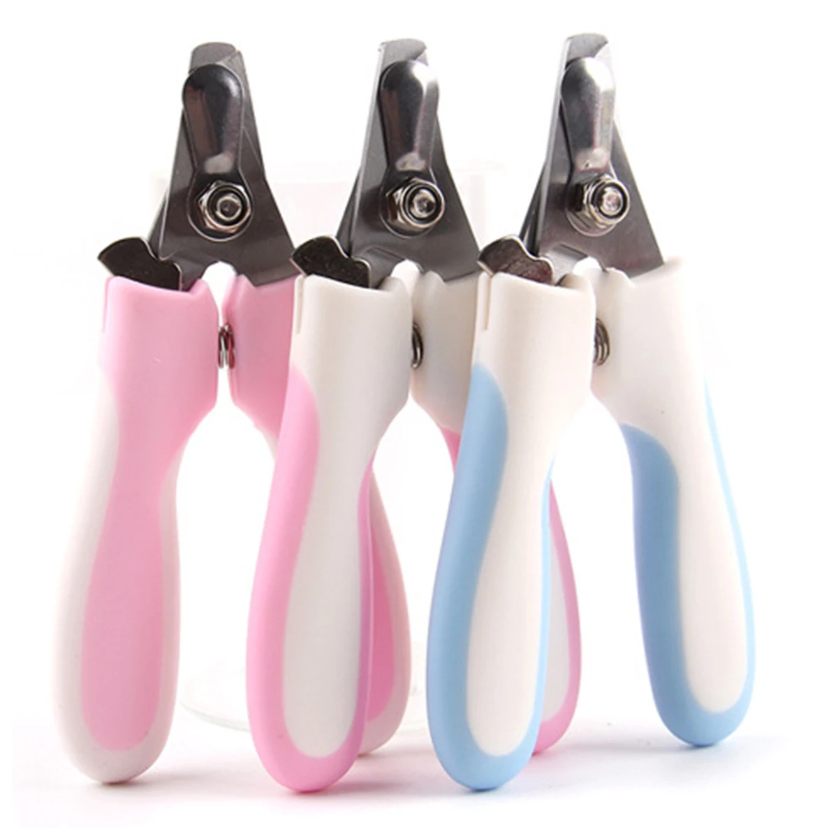 

2pcs/Set Pet Cat Dog Nail Clippers Nail File Set Nail Grooming Scissors Cutter Animal Trimmers Nail File Claw Cutters Accessor