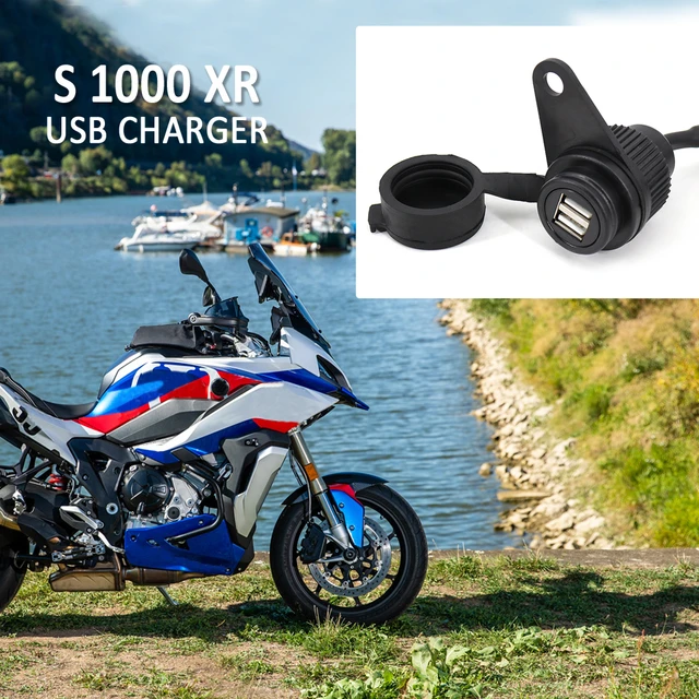 USB Doppel Buchse NEUE Motorrad Zubehör Für BMW S1000XR S 1000 XR S1000 XR  Mit Lossless Linie - AliExpress