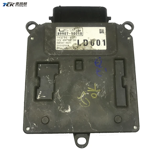 1х YCK 89908-50010 89907-50010 Светодиодный драйвер для фар используется аксессуары для автомобильных фар 143700-0193 143800-0190 - Цвет: LD001-89907 - 50010