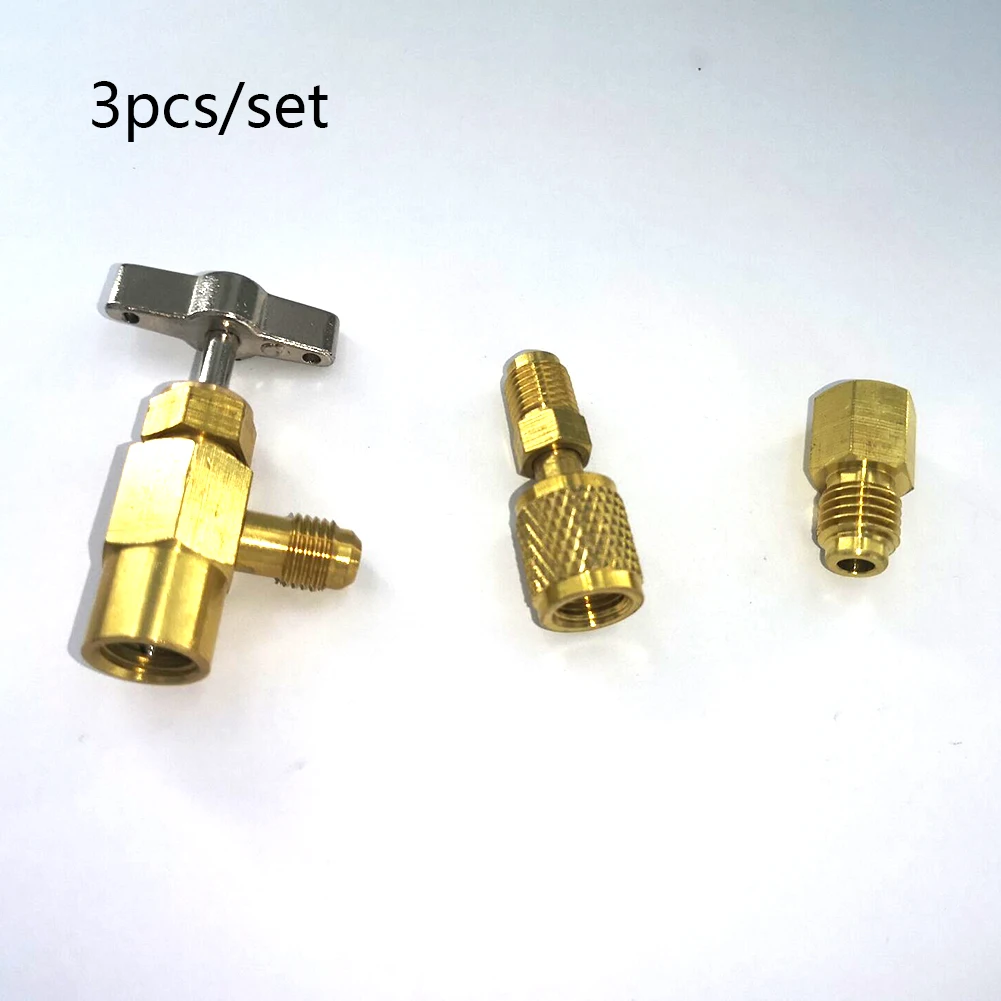 Other DIY & Tools 3 Pcs R1234yf R134a R12 Refrigerant Bottle Opener