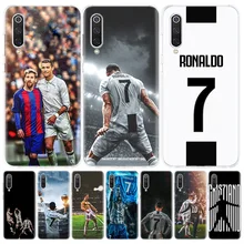 CR7 Криштиану Роналду крышка чехол для телефона для Xiao mi Red mi Note 8 Pro 8A 7 7A 5 5A 6A 4X S2 K20 mi 5X6X9 8 CC9 F1 корпус под плетенную сумку