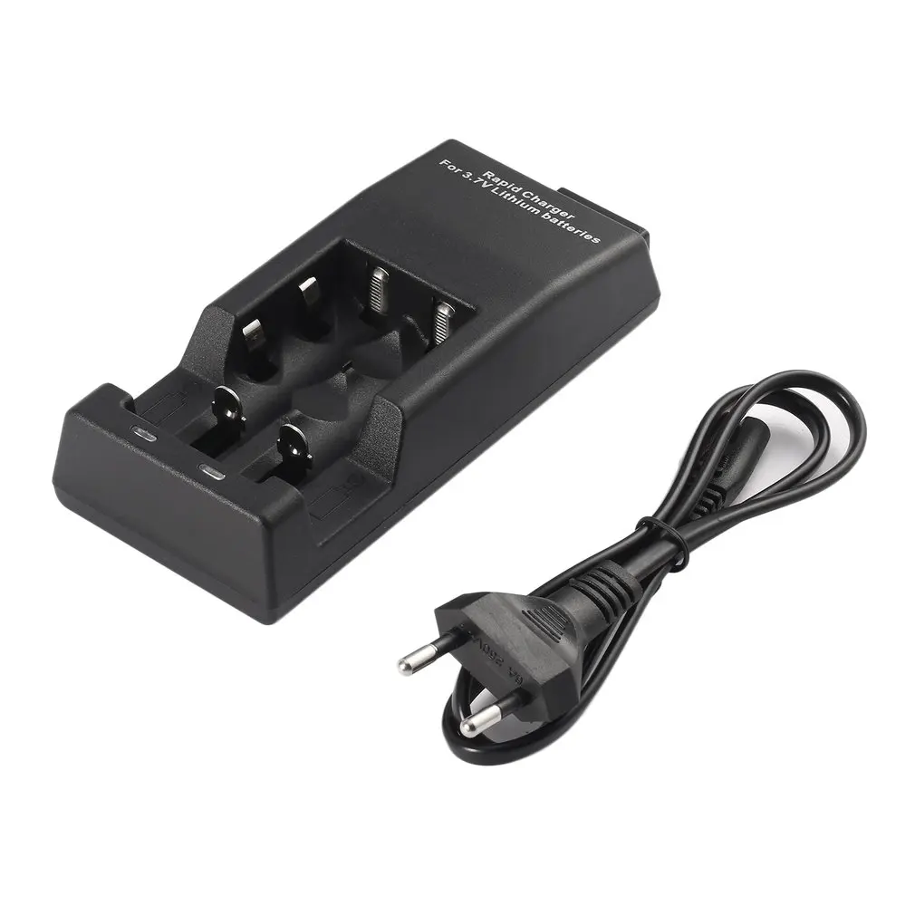

WF-139 Multifunctional Battery Charger for 18650 18500 17670 16340 14500 10440 EU Plug (AC 110~240V)