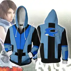 Игра Tekken 7 Catalina толстовка куртка, костюм для косплея Tekken толстовка мужская женская мода 3D печать толстовк на молнии с капюшоном
