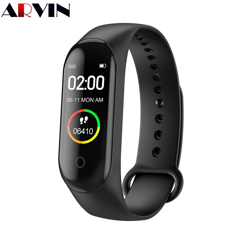 M4 Smart Band Wristbands Fitness Tracker Health Heart Rate Blood Pressure Bluetooth Sports Bracelet smartband
