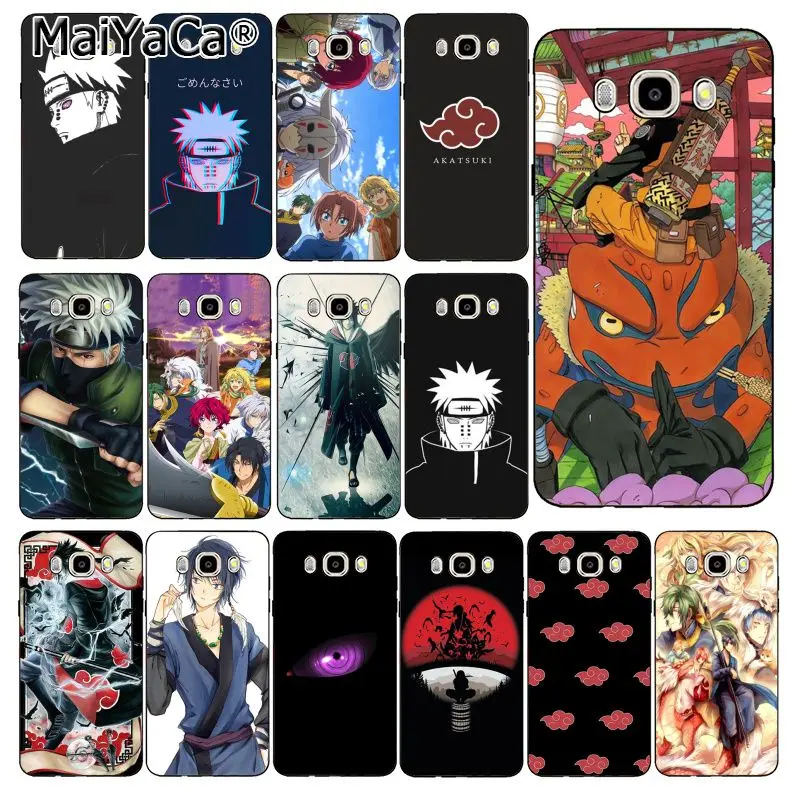 

MaiYaCa Cool Japan Anime Naruto Phone Case Back Cover For Samsung Galaxy J7 J6 J8 J4 J4Plus J7 DUO J7NEO J2 J7 Prime
