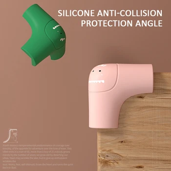 

Three-sided Child Baby Safety Silicone Protector Table Corner Edge Protection Cover Children Anticollision Edge Guards For Home