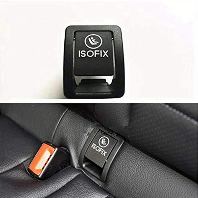 2059200513 Car Seat ISOFIX Switch Cover for Mercedes W205 C300 C350 C200 C180 2015-2016 Black