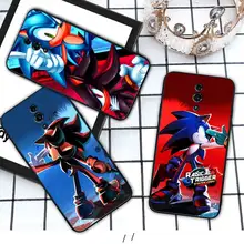 Sonic the Hedgehog Series Custom Silicone phone cover case for OPPO A5 A9 2020 A7X reno 2 ace 3 pro realme 3 5 PRO funda