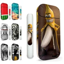 Защитные Чехлы аксессуары для электронных сигарет наклейка для IQOS 2,4 Plus