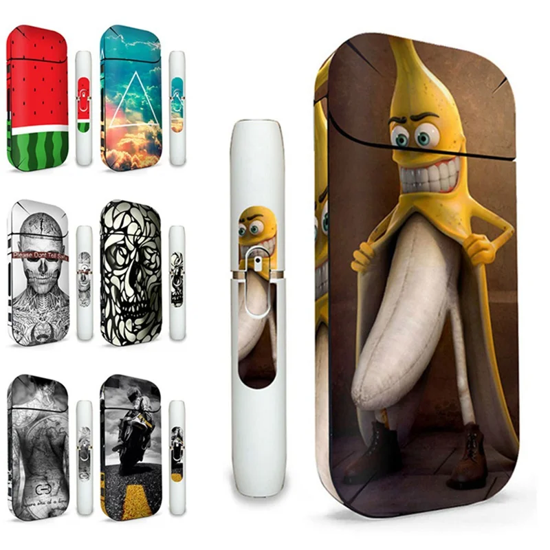 

Protective Covers Electronic Cigarette Accessories Sticker For IQOS 2.4 Plus
