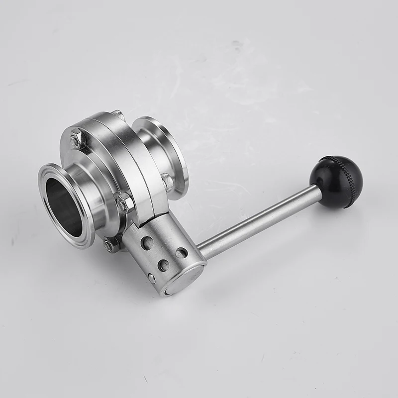 Рисунок 3 - Клапан-бабочка из нержавеющей стали SUS 304