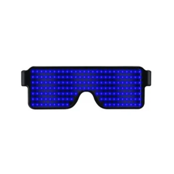 

Nightclub Flashing Multi-Purpose Light Up Eyewear Display Screen Glasses Led Sunglasses Glow Party