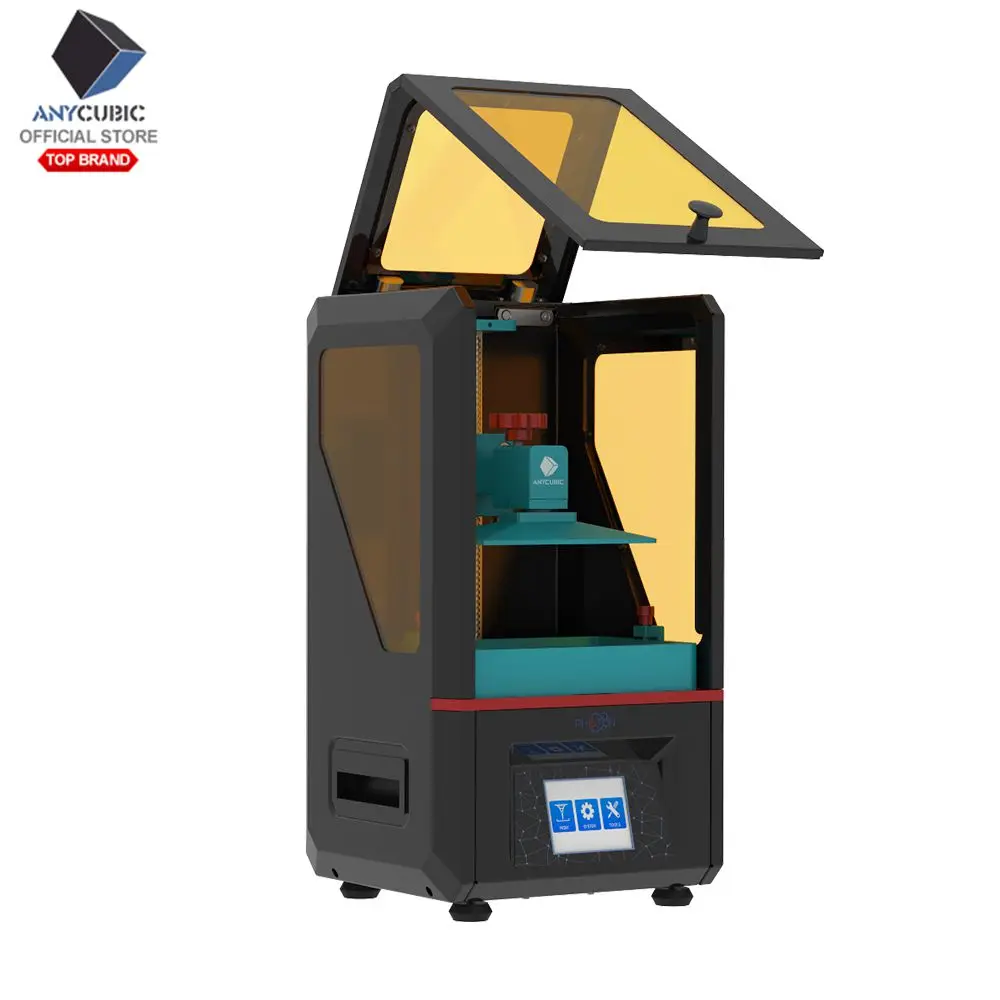 ANYCUBIC 3d принтер Фотон SLA УФ Смола свет-Cure Настольный Impresora 405nm Смола плюс размер печати 3d Drucker дешево