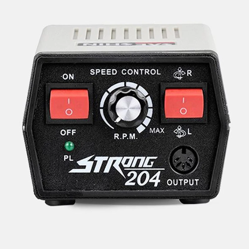 Микромотор для стоматологической лаборатории STRONG 204 control box серия микромоторов |