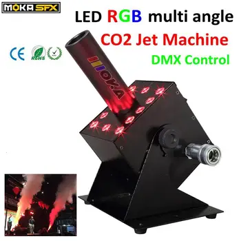 Multi Hoek Stage Led CO2 Machine Dj Licht Cryo Cannon Gun Led Kolom Jet Blaster Power Stage Verlichting Effect Multi Hoek Stage Led CO2 Machine Dj Licht Cryo Cannon Gun Led Kolom Jet Blaster Power Stage Verlichting Effect