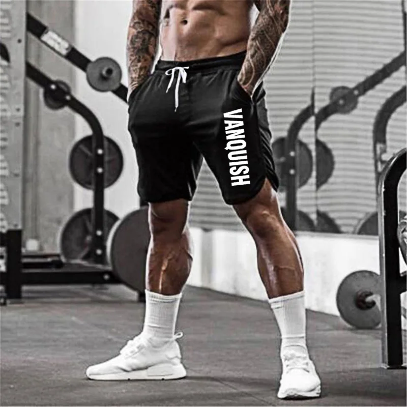 Brand Workout Gym Men Fashion Breathable Fitness Mens Bodybuilding Mesh Male Casual Shorts Comfortable Plus Size Sports 