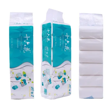 

12 Pack 3Ply Paper Towels Tissue Home Bath Paper Bath Toilet Roll Paper Toilet Paper White Toilet Paper Toilet Roll Tissue Roll