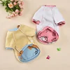 Cute Print Cat Clothes Suit Spring Autumn Warm Fleece Pet Cat Pullover for Cats Kedi Soft Kitten Sweater Sphynx Clothing Outfits 6