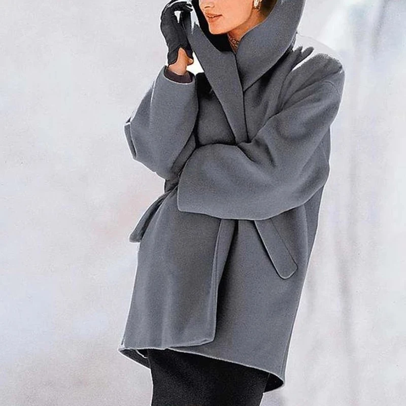Autumn and Winter Loose Office Coats and Jackets