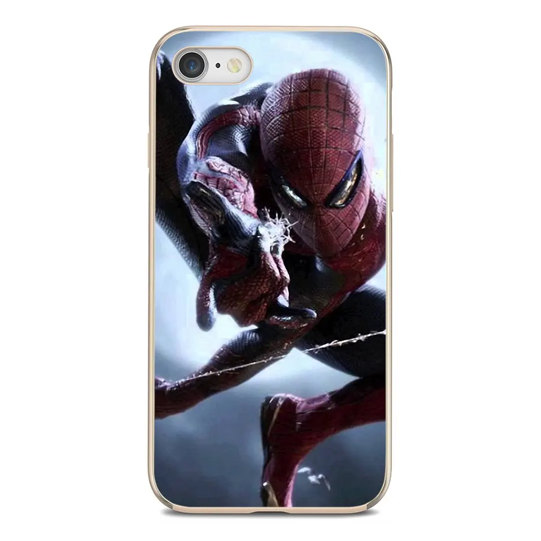 mobile phone cases with card holder Silicone Skin Cover For Huawei Nova 2 2i 3 3i Y3 Y5 Y6 Y7 Y9 Prime 2015 2016 2017 2018 2019 Spider-man-Spiderman flip cover with pen Cases & Covers