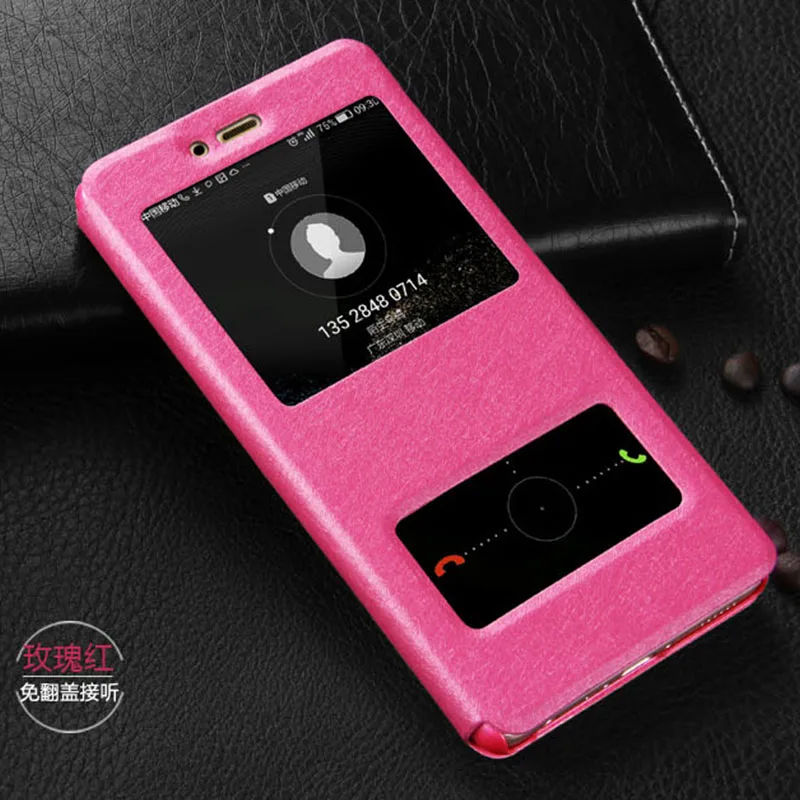 Pink 360 откидная крышка из искусственной кожи чехол для huawei Y9 Y7 Y5 Lite Y6 Prime Y3 ii держатель чехол для huawei P Smart Y6 - Цвет: Pink