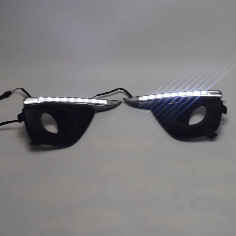 

Suitable for Renault Section Koleos for LED Daytime Running Light Section Koleos Daytime Driving Lamp Section Koleos LED Daytime