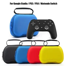 Aliexpress - For Google Stadia Gamepad Controllers Carry Case Portable EVA HandBag Host Pouch For PS5 Storage Bags Switch Controller Case PS4