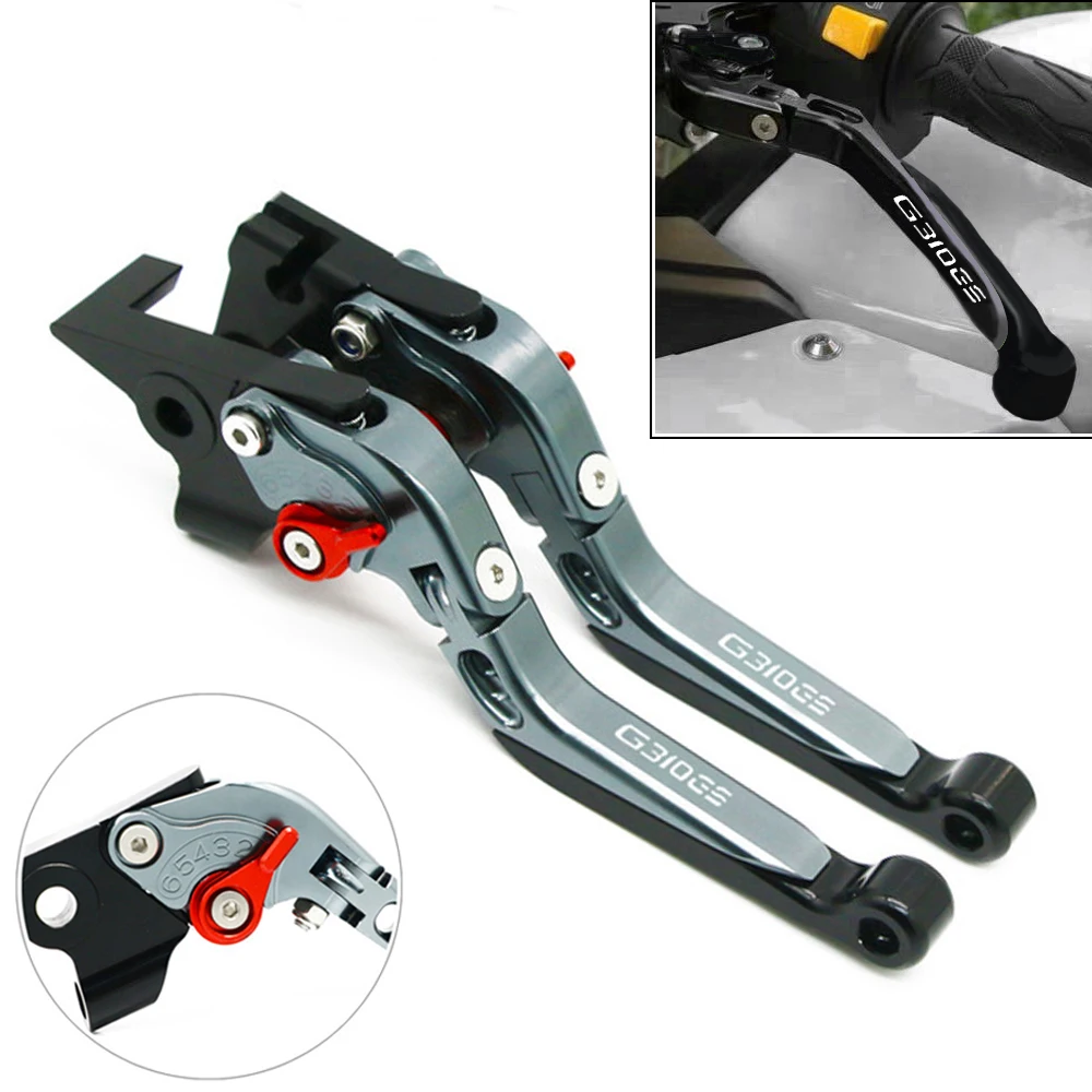 Для BMW G310GS G 310GS G310 GS 310 2017 2019 аксессуары для мотоциклов CNC регулируемые Складные