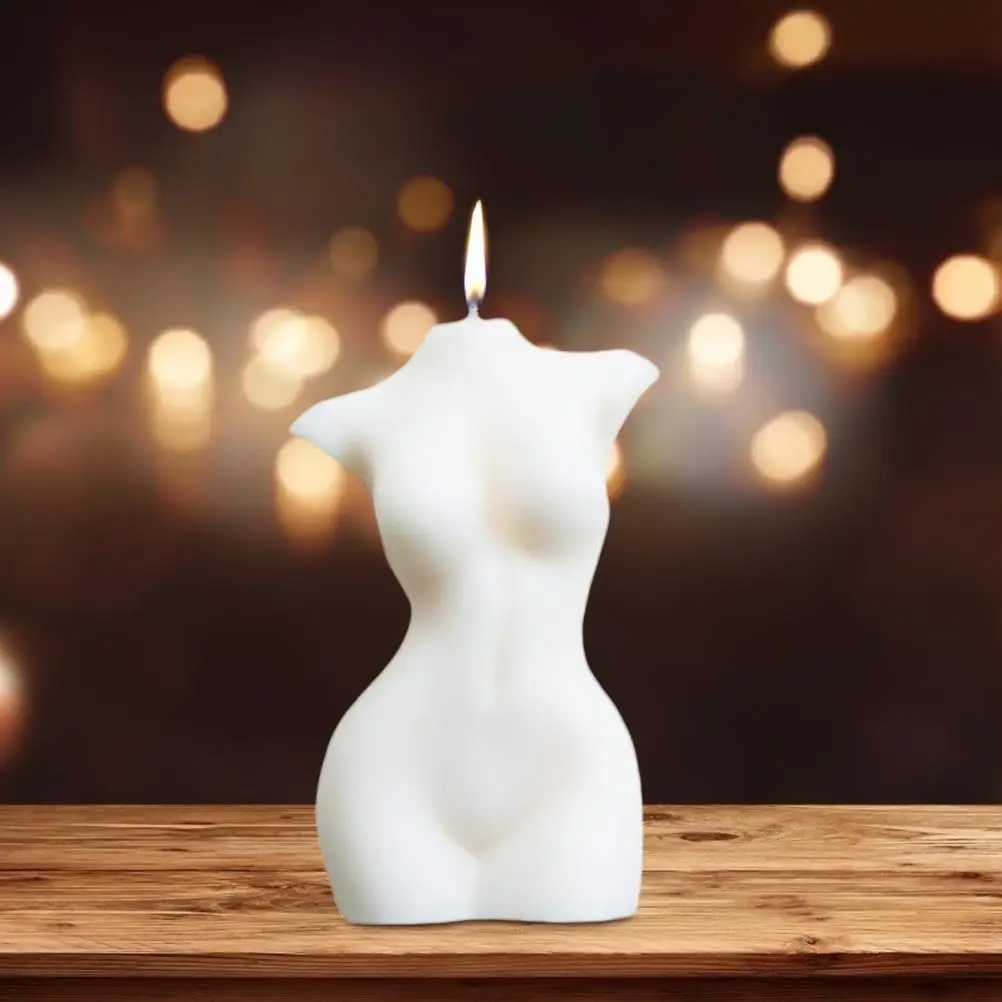 Torso Candle FemaleMale Body Sculptural Candle Sculptural candle Body Candle Goddess Soy wax Candle Instagram Aesthetic Candle