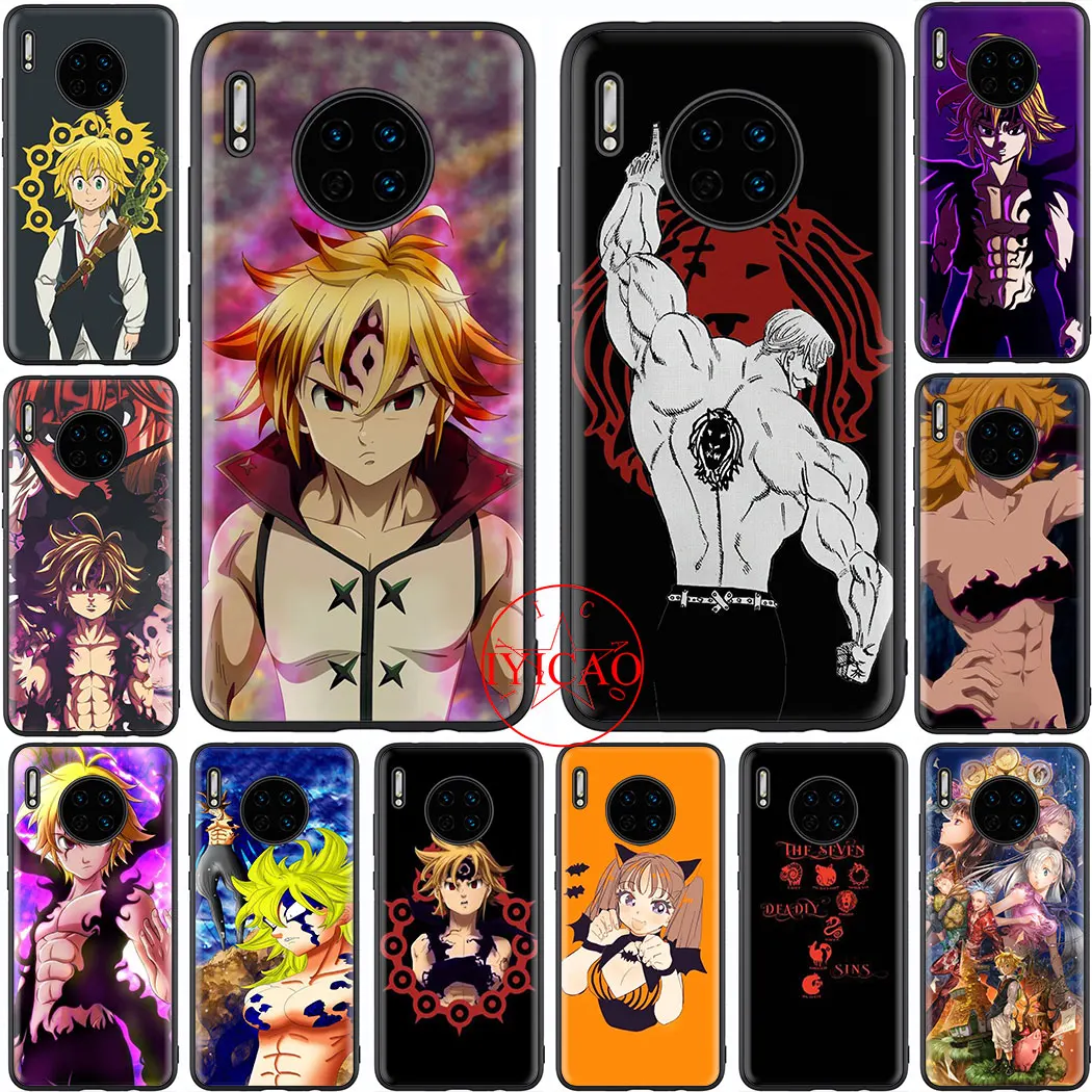 Сапоги В Стиле персонажа Дианы из игры The Seven Deadly Sins мягкий чехол для Honor 6A 7A 7C 7X 8X 8c 8