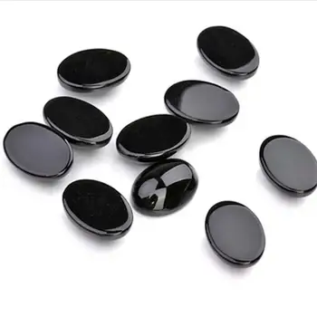 

Oval Onyx Quartz Beads Stone DIY Beads Jewelry Making Natural Chakra Semiprecious Stone Beads Jewelry Findings 50pcs/lot