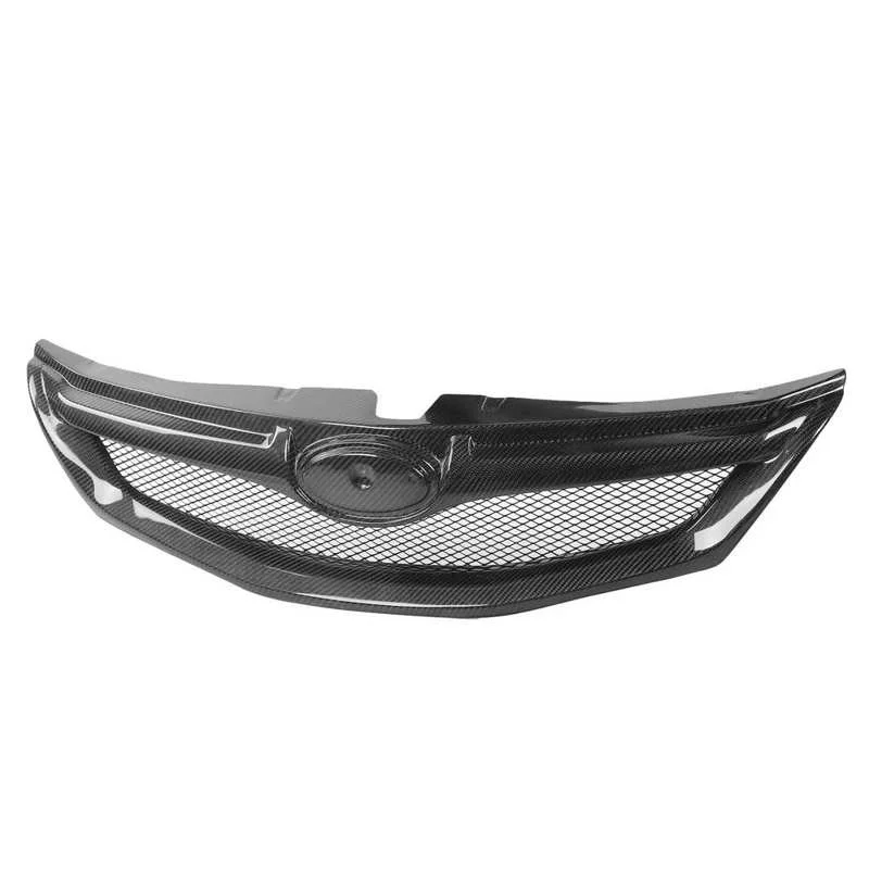 Seibon Carbon Fiber Front Grill | 2008-2009 Subaru Impreza WRX/STI (FG0809SBIMP-STI) main image 0