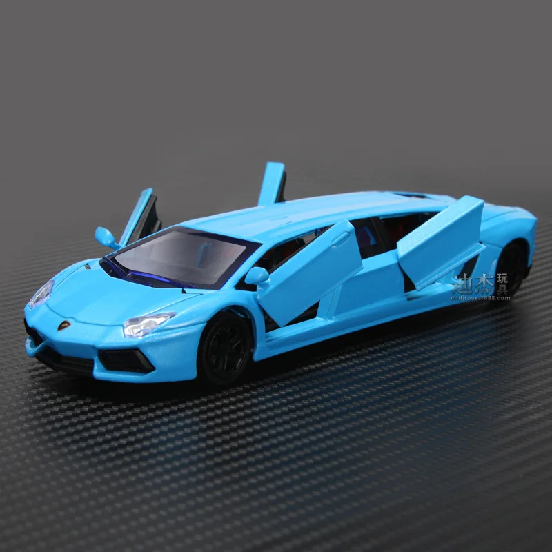 

Sound And Light Lengthen Rambo Evan Tower Multi-700-4 Alloy Model Car Model Children Toy Car Model