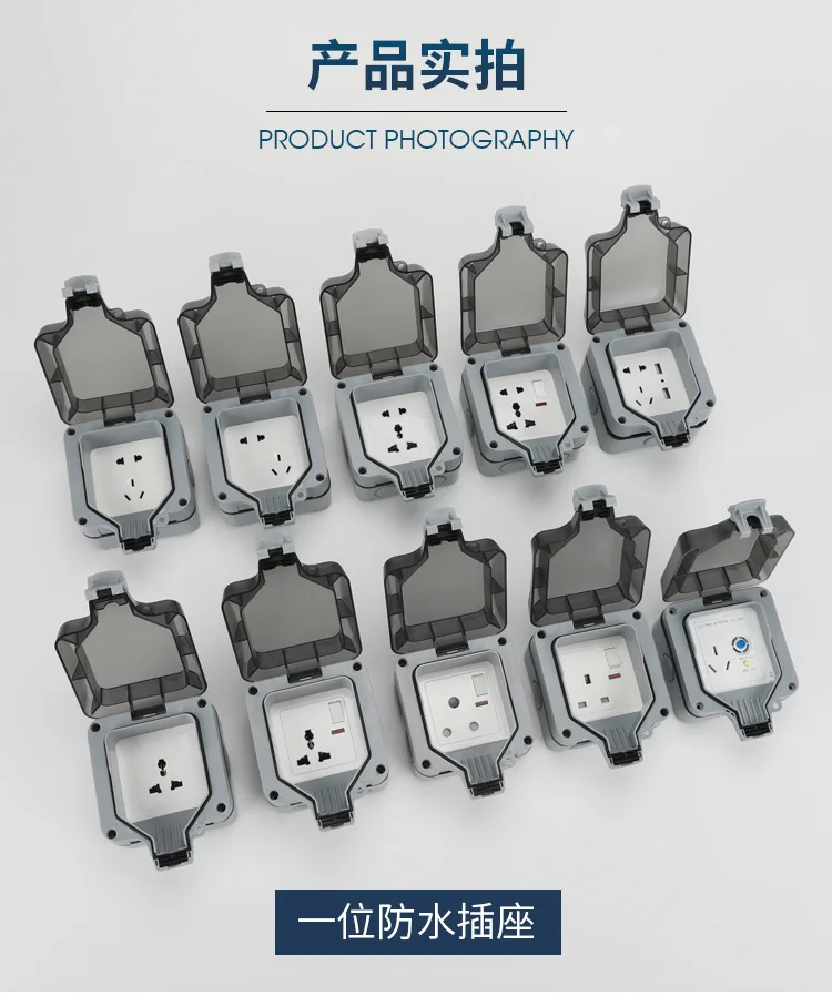 de respingos, exterior, tomada universal, África do Sul, 15A soquete