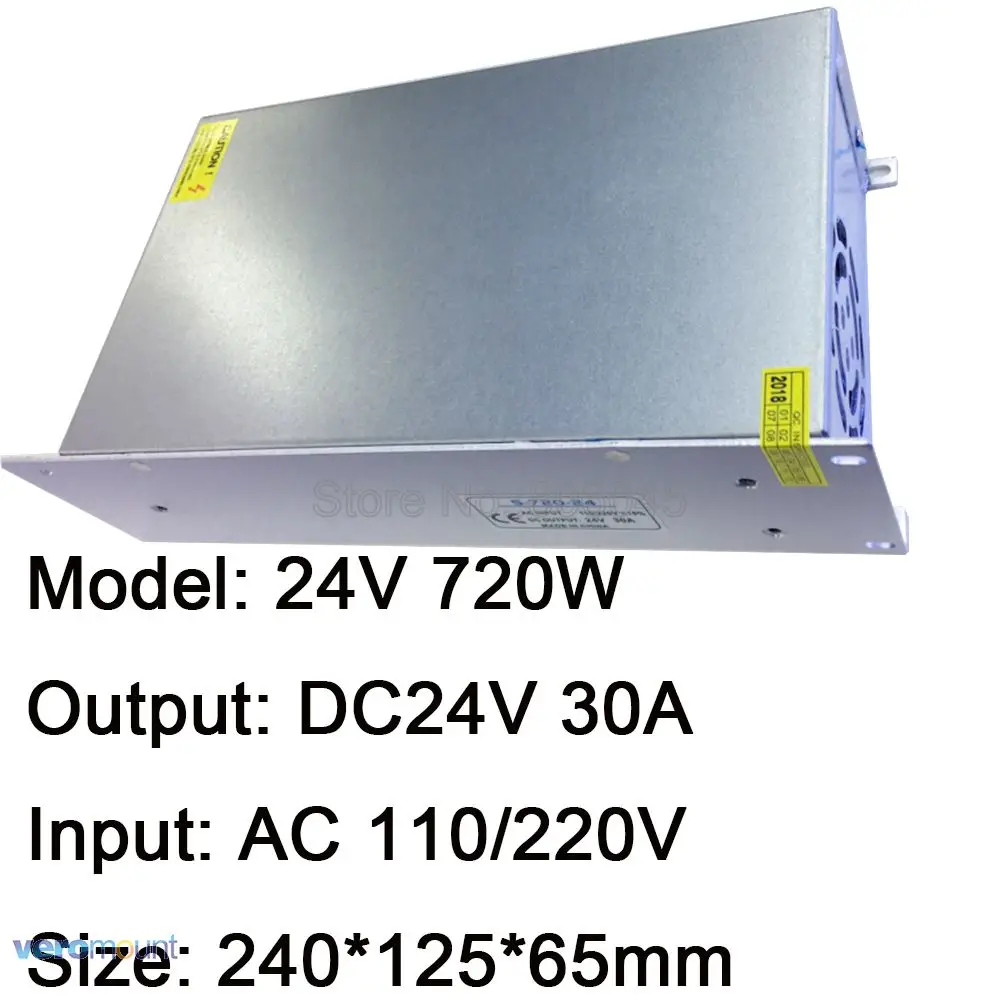 24V освещение Трансформатор AC110V 220V постоянного тока до DC24V 1A 2A 3A 5A 6.5A 8.5A 10A 15A 16.5A 21A 30A переключение Питание Мощность конвертер