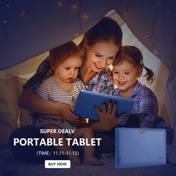 

Portable Size Tablet 7 inch Tablet for Allwinner A33 Tablet PC 512MB+ 4GB for Android 4.4 Quad Core Q88 Kids PAD