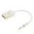 Новый автомобильный MP3 3,5 мм Штекер AUX Audio Plug Jack to USB 2.0 Женский Конвертер Кабель Шнур 14,5 см SHIDWJ