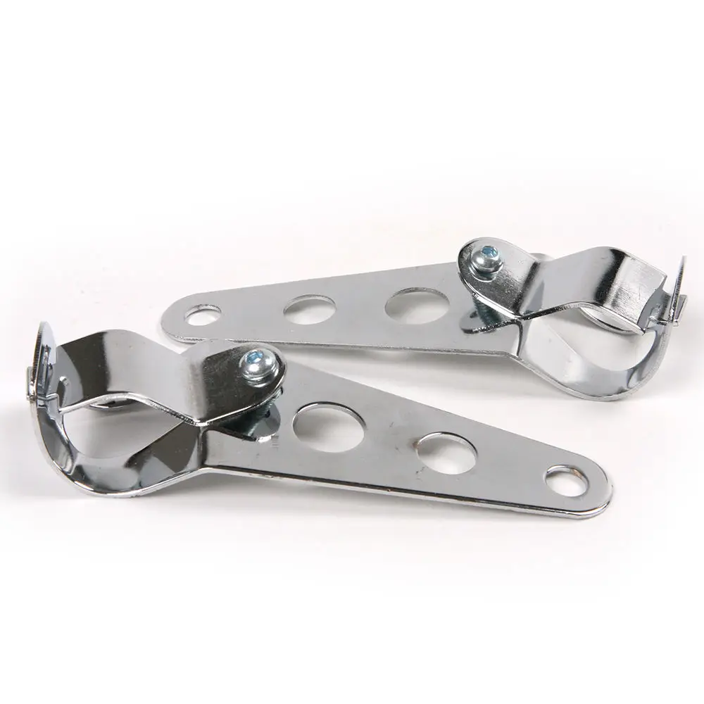 Держатель для мотоциклетной фары универсальные крепления передних фар вилки Honda